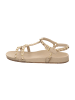 Kennel & Schmenger Keilpantoletten in Beige