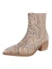 Ital-Design High Heel in Beige und Braun