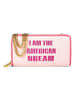 Juicy Couture Ella Clutch Geldbörse 19 cm in cherry blossom