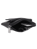 Greenland Nature Black Nappa Schlüsseletui RFID Leder 11,5 cm in schwarz