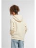 Mister Tee Hoodie "California Ladies Fluffy Hoody" in Weiß