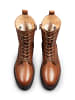 LLOYD Schuhe Lässige Schnürstiefelette in COGNAC