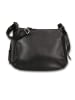 Toscanto Leder Umhängetasche Toscanto Tasche schwarz ca. 35cm