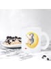 Mr. & Mrs. Panda Tee Tasse Pinguin Mond ohne Spruch in Transparent