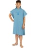 normani Kinder Mikrofaser Badeponcho 10-13 Jahre Camuy in Blau