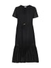 Usha Women Dress in black