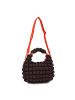 Les Visionnaires Unio Kitzbuehel S Schultertasche S 34.5 cm chocolate