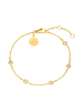PURELEI Fußkettchen Spotlight Gold
