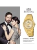 Festina Analog-Armbanduhr Festina Swiss Made gold mittel (ca. 35mm)