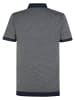 Petrol Industries Gestricktes Poloshirt Nopalito in Blau