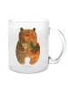 Mr. & Mrs. Panda Tee Tasse Bär Konfirmation ohne Spruch in Transparent