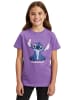 Lilo & Stitch Disney Lilo & Stich T-Shirt Aloha Experiment Shirt Oberteil in lila