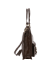 Viola Castellani Umhängetasche in DARK BROWN