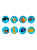Flummy mit 3D Fisch, 1 Stk. - 3 Jahren