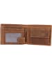 Greenburry Geldbörse Leder 12 cm in brown