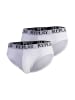 Replay Replay Slip REPLAY SLIP Basic Cuff Logo im praktischen 2er Pack in weiß