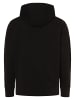 Superdry Kapuzenpullover in schwarz