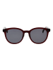 Max Mara Frauen Sonnenbrille Panto Burgundisch