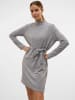 Vero Moda Kleid in Light Grey Melange