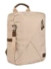 Camel Active AURUM Rucksack aus recyceltem Polyester in Beige