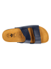Lico Hausschuh "Bioline Velcro Kids" in Blau