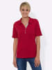 WITT WEIDEN Poloshirt in rot