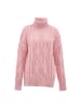 Sookie Damen Rollkragenpullover in ROSA