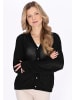 Usha Women Cardigan in black