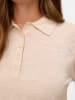 Vero Moda Polo in Natural Melange