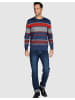 Navigazione Pullover in jeans mel./ginger