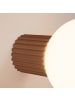 Nice Lamps Wandlampe ORBITAL 1 cream H 12 cm