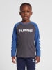 Hummel T-Shirt Hmljr Logo Jungen in EBONY
