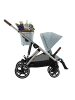 Cybex Cybex Gazelle S Kinderwagen - Farbe: Stormy Blue / Gestell Taupe