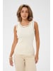 Cream Ärmellose Bluse CRVillea Slim fit in Whisper White