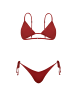Kadoo Bikini ECONYL® Ruby Nectare in rot