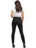Tazzio Jeans "F107" - Skinny Fit - in Schwarz
