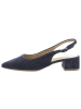 Tamaris Slingpump in blau