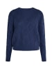DreiMaster Damen Strickpullover in Dunkelmarine