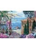 Ravensburger Malprodukte CreArt, Malen nach Zahlen Canvas Leinwand - Mediterrane Landschaft CreArt Canvas (Leinwand) Ab 12 Jahre in bunt