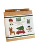 BioBeads Ø 5mm, Santa Car Set, 1.400 Stk., 2 Legeplatten - ab 5 Jahren