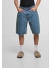 DEF DEF Mesh-Shorts in midbluewashed