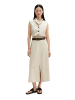 Marc O'Polo Weste relaxed in Grey Silk