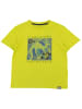 Jack Wolfskin Shirt Kuku Trail Tee in Gelb