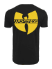 Wu-Wear Wu-Wear Herren Wu-Wear Front-Back Tee in black