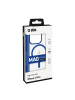 Apple SBS TEMAGCOLIP1561PB, Cover, Apple, iPhone 15 Pro, 15,5 cm (6.1"), Blau