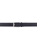 Vanzetti Gürtel Leder navy