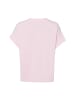 s.Oliver Kurzarm-Sweatshirt in rosa