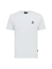 OLDSKULL T-Shirt Basic Oldskull 25 Logo in White