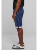 2Y Studios 2Y Studios Herren 2Y Basic Denim Shorts in blue
