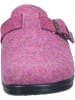 FlyFlot Klassische Hausschuhe, Pantoffeln in fuchsia
